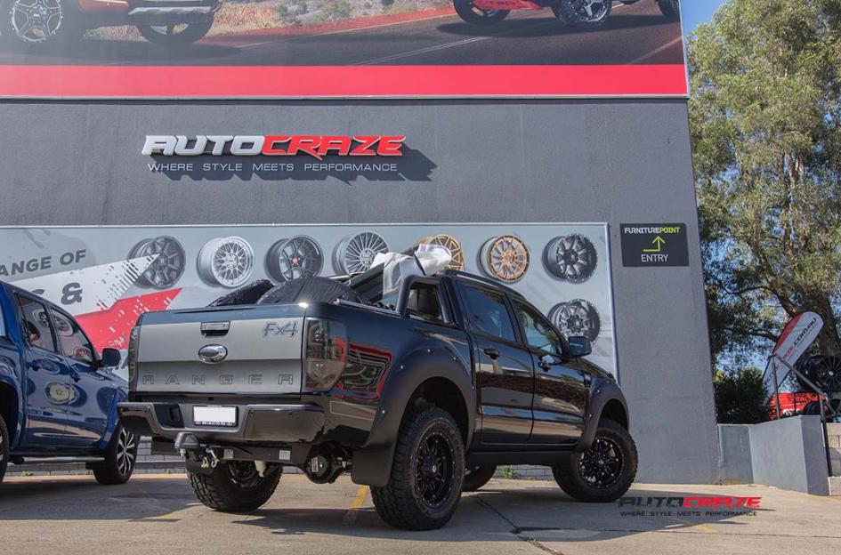 FORD RANGER HOSTAGE MATTE BLACK